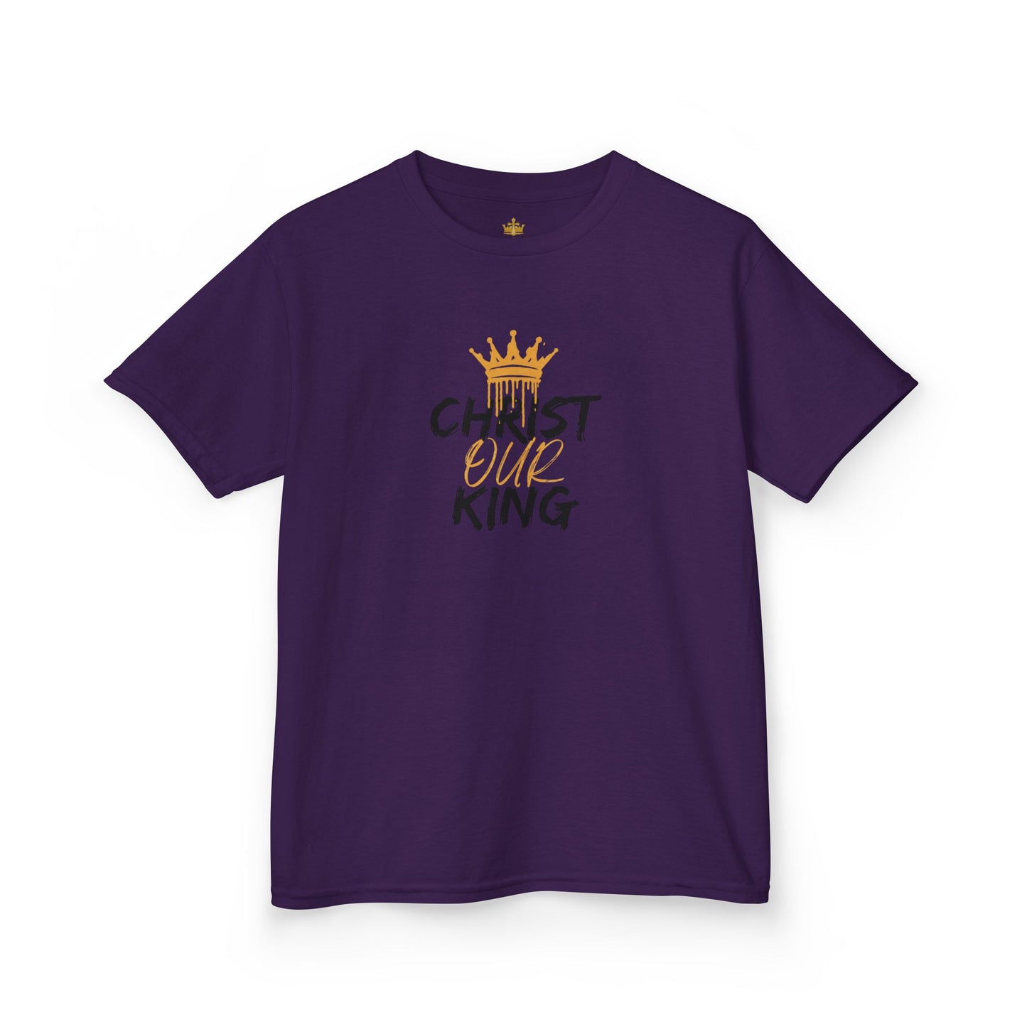Christ Our KIng - Christian Junior Kids T-Shirt by Logos Co.