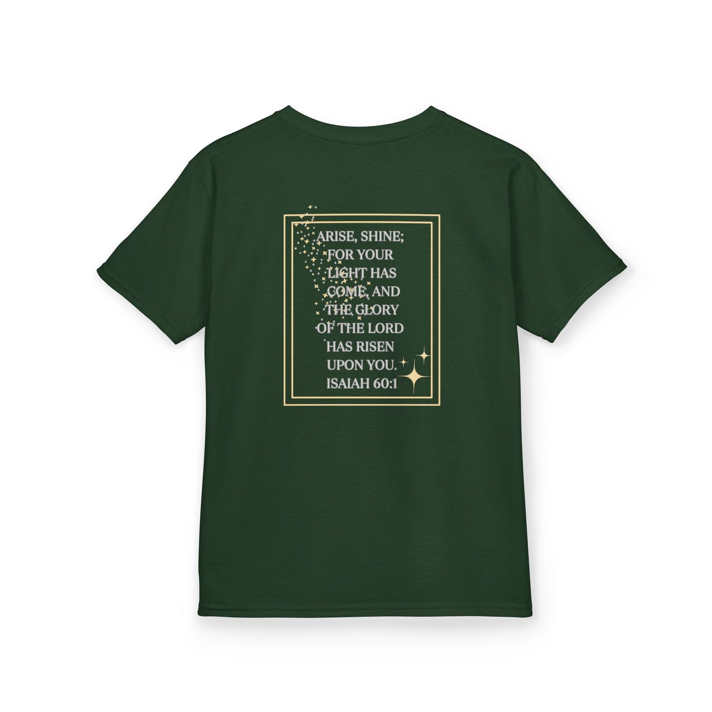 "Arise & Shine" Scripture Design Junior Girls Shirt