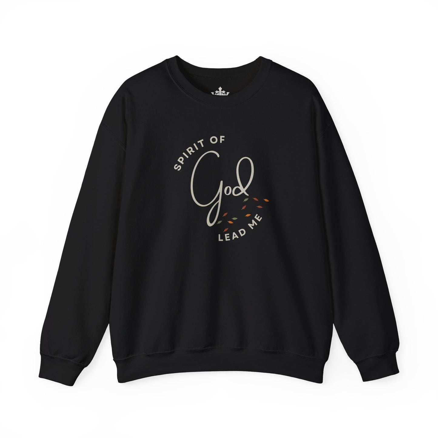 "Spirit Lead Me" (Dark Fabric Design) Women's Sweatshirt