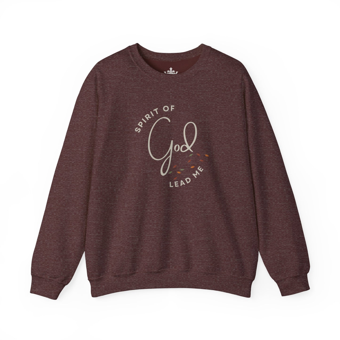 "Spirit Lead Me" (Dark Fabric Design) Women's Sweatshirt