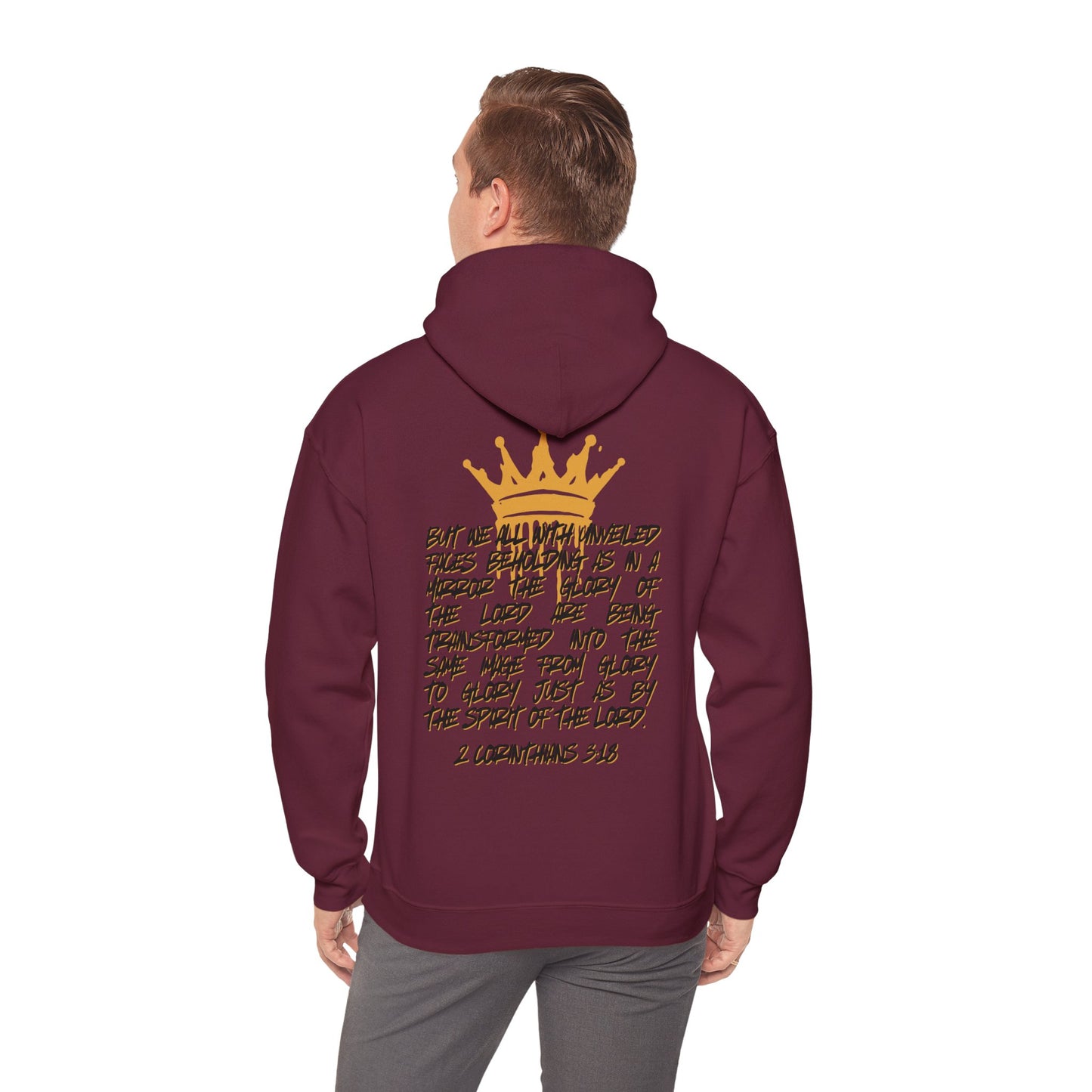 Glory to Glory - Heavy Blend Hoodie Sweatshirt
