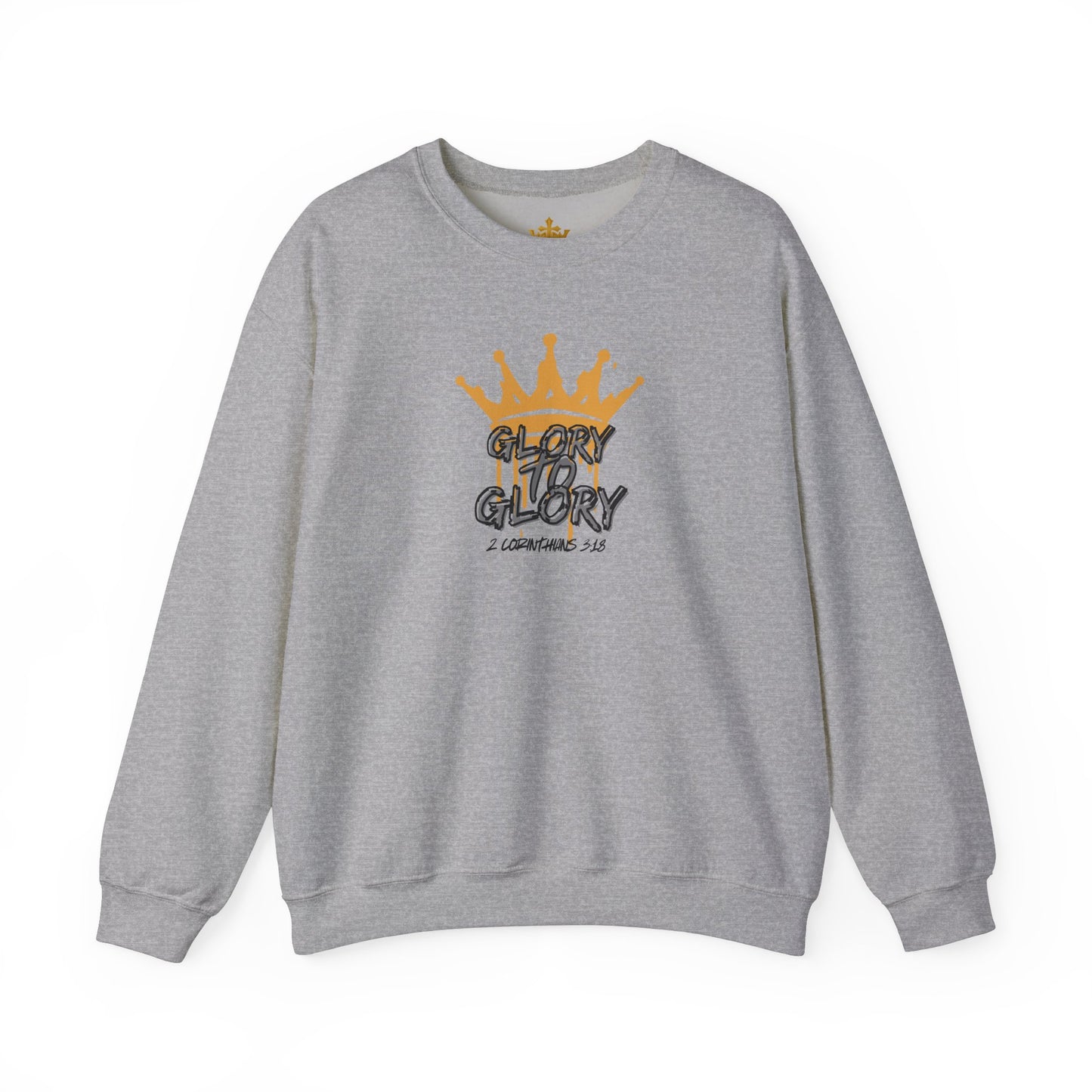 Glory To Glory Inspirational Apparel with 2 Corinthians 3:18