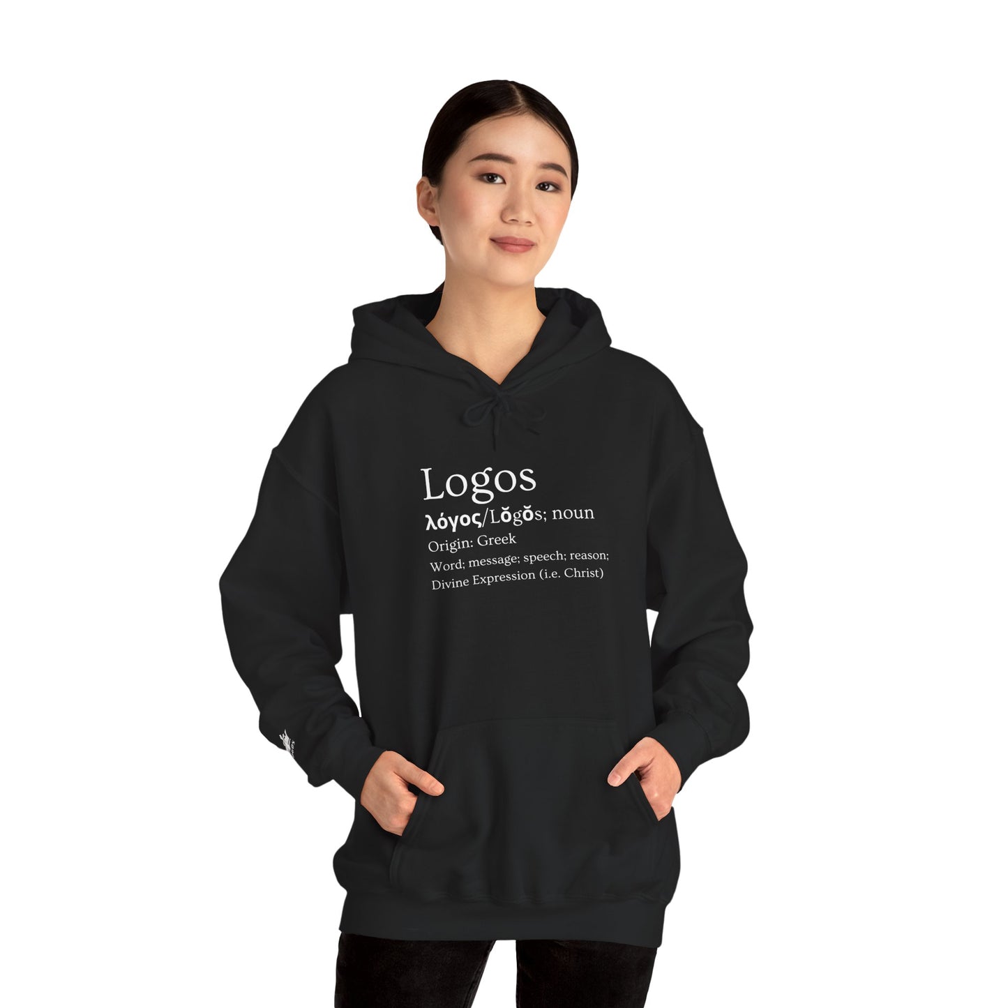 'Logos' Definition Hoodie