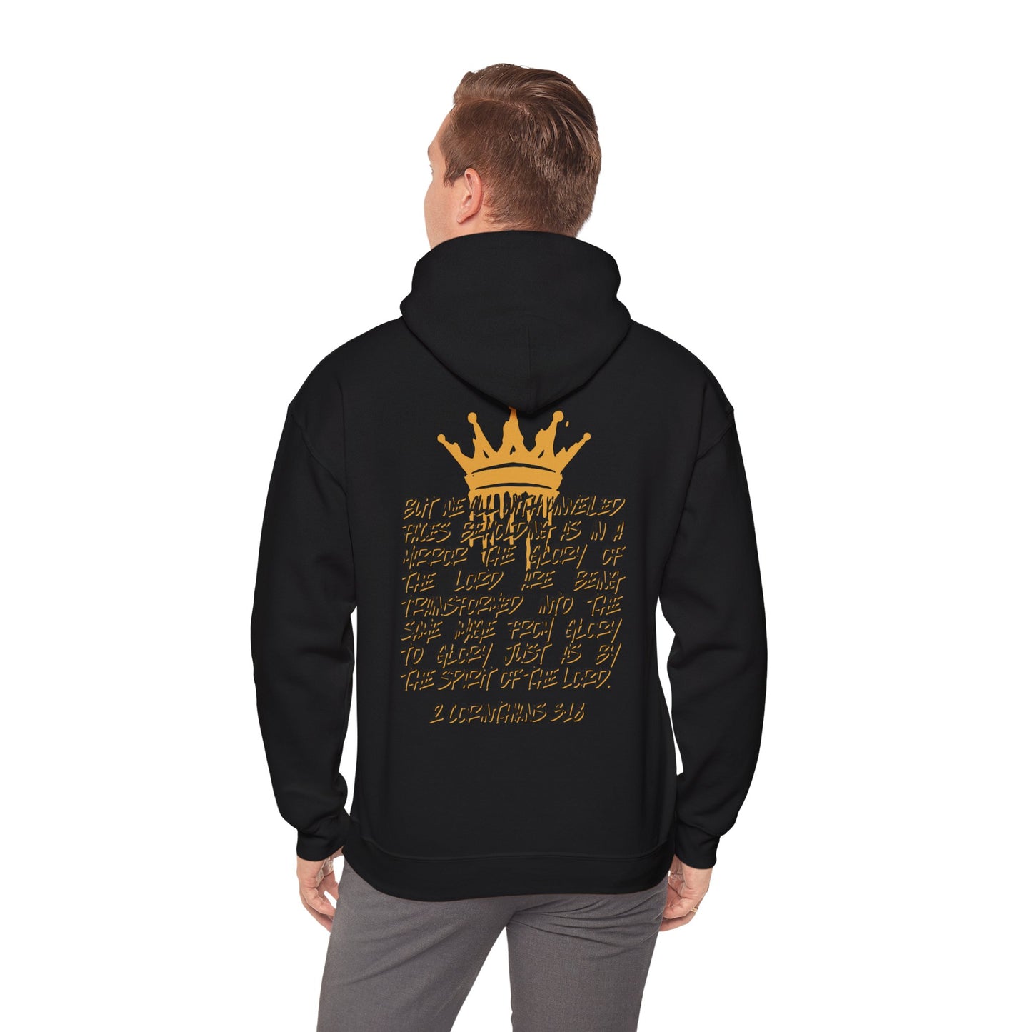 Glory to Glory - Heavy Blend Hoodie Sweatshirt