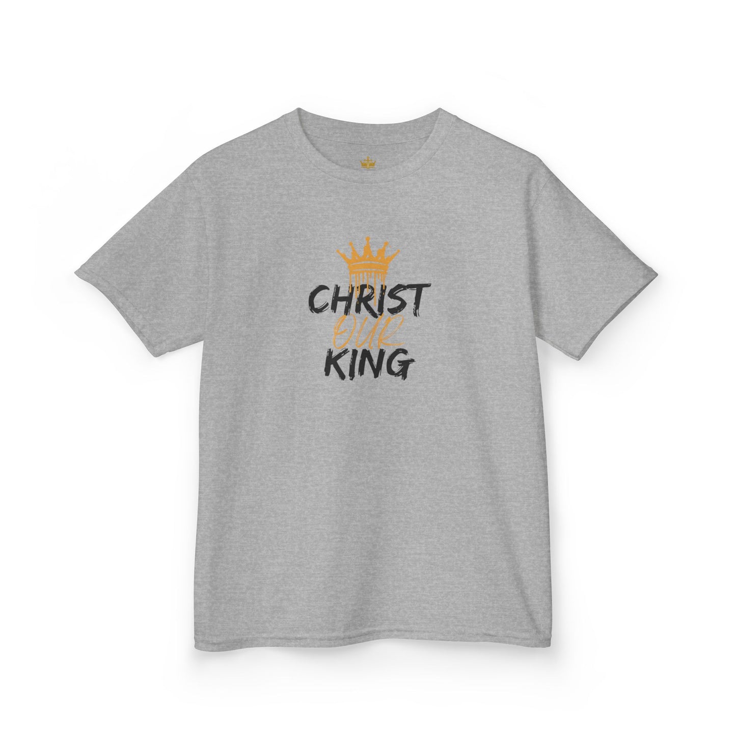 Christ Our KIng - Christian Junior Kids T-Shirt by Logos Co.