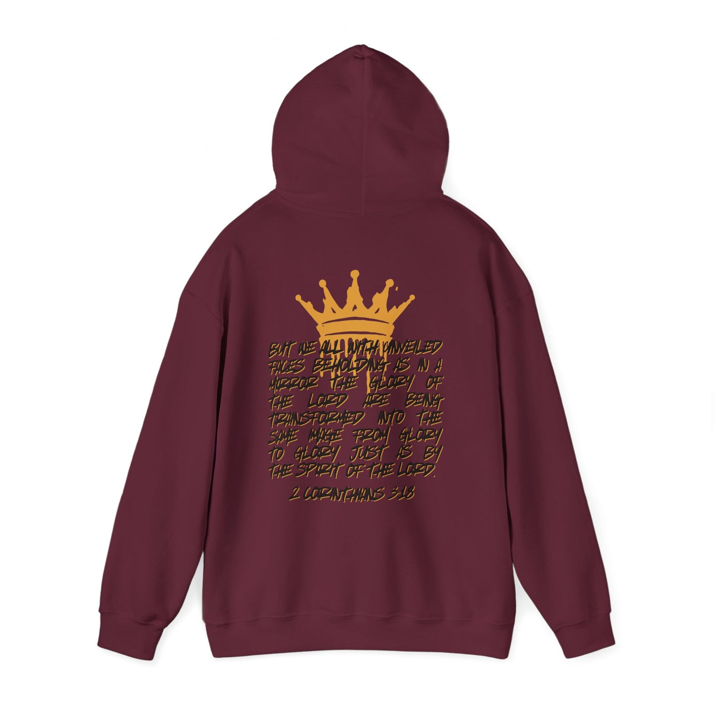 Glory to Glory - Heavy Blend Hoodie Sweatshirt