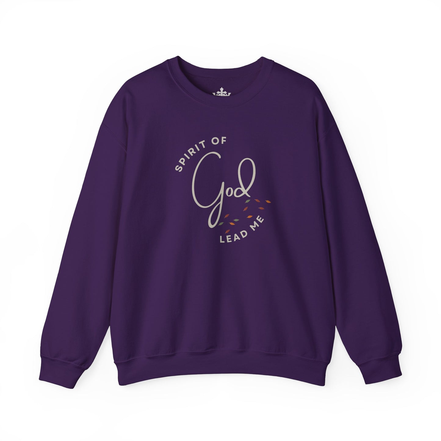 "Spirit Lead Me" (Dark Fabric Design) Women's Sweatshirt