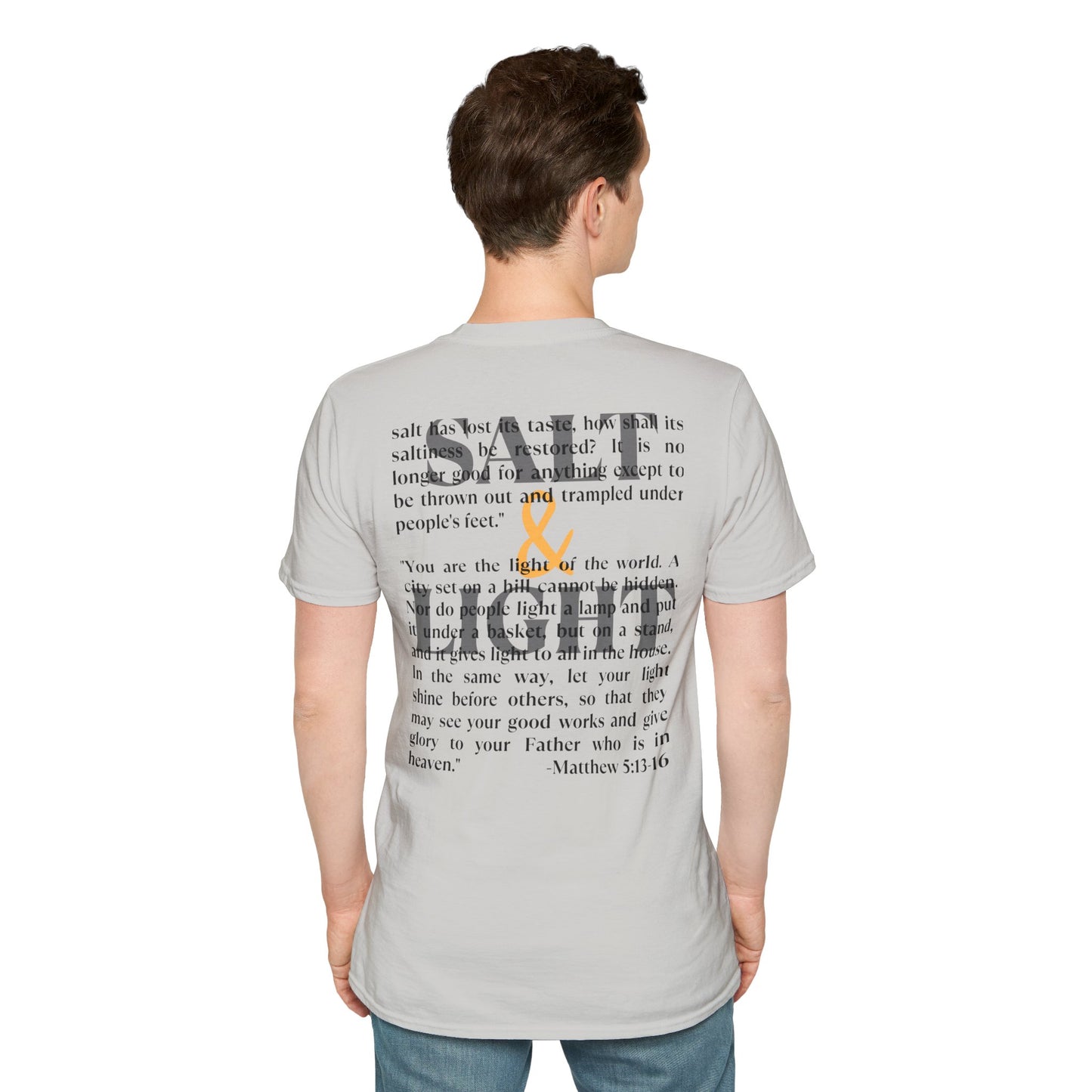 Salt & Light Christian Men's Graphic Shirt By Logos