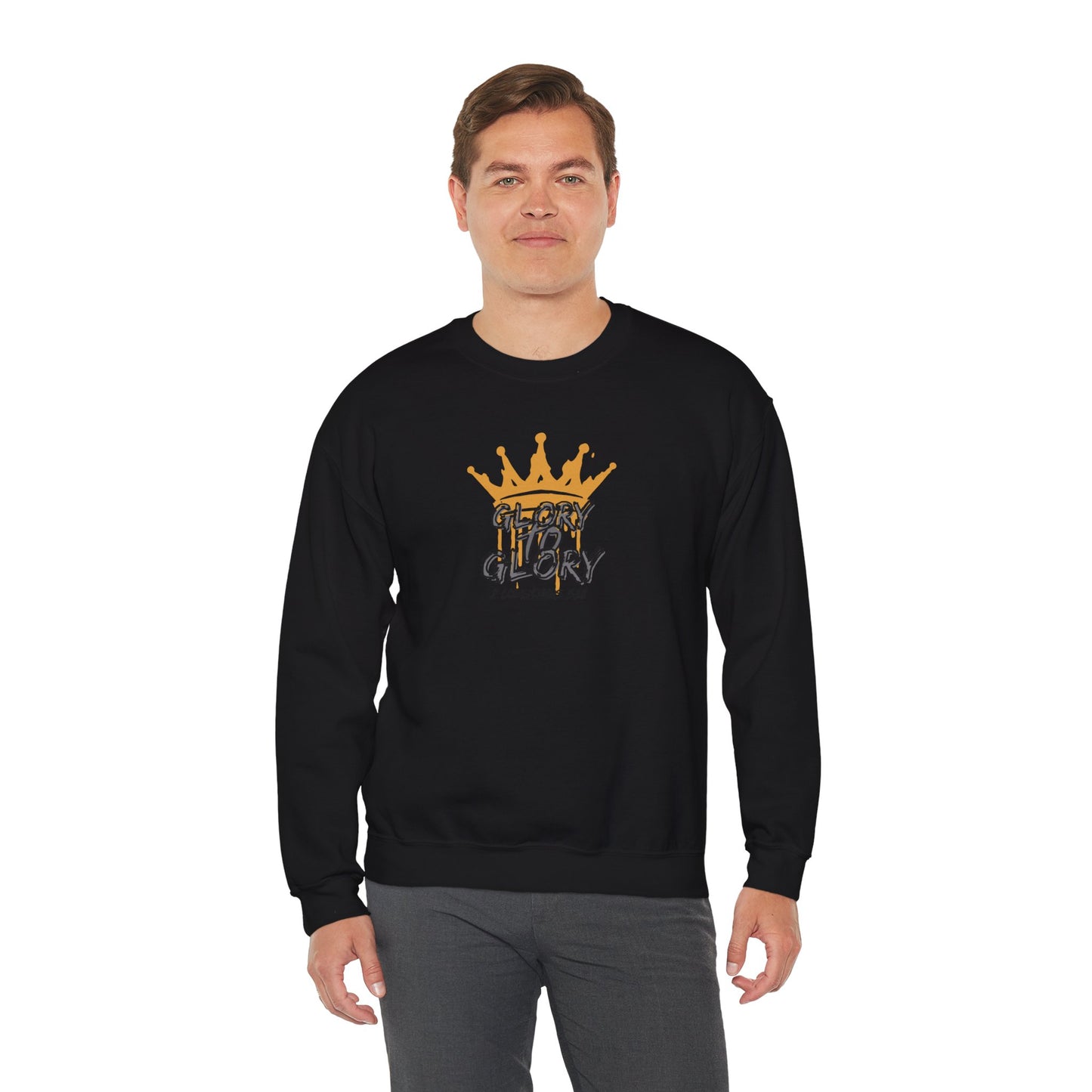 Glory To Glory Inspirational Apparel with 2 Corinthians 3:18