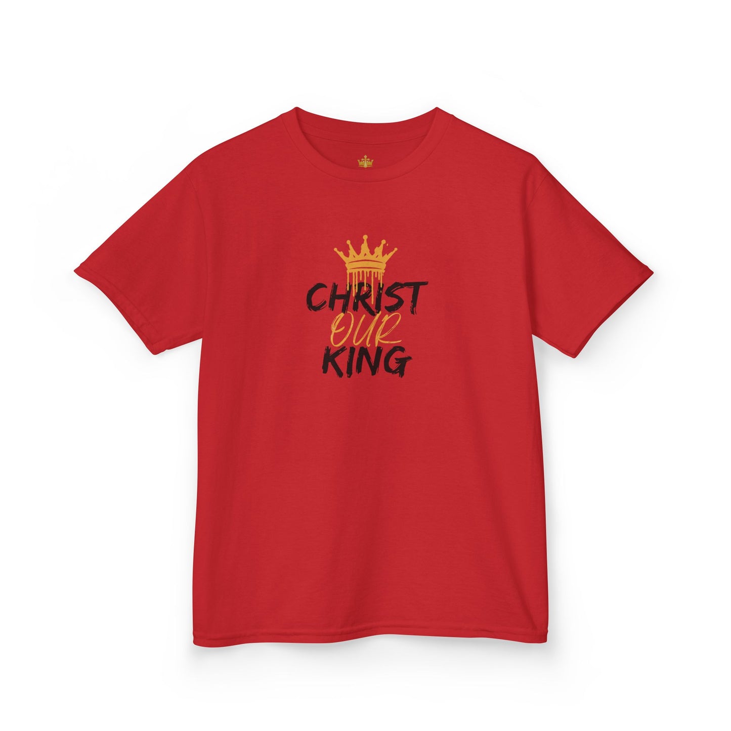 Christ Our KIng - Christian Junior Kids T-Shirt by Logos Co.