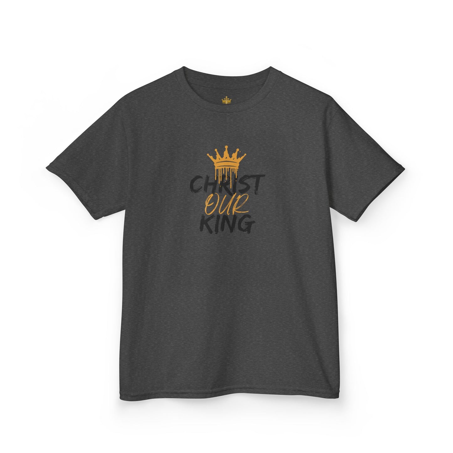 Christ Our KIng - Christian Junior Kids T-Shirt by Logos Co.