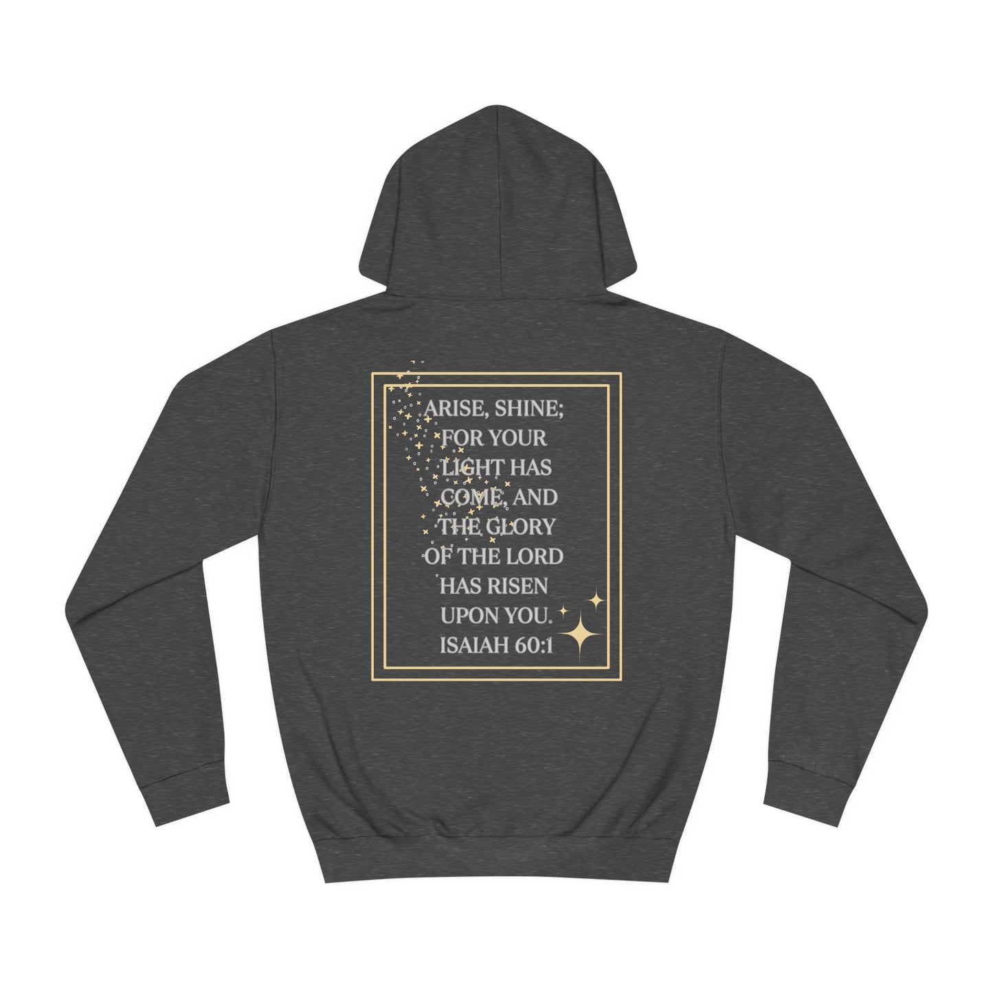 Arise & Shine Christian Women's Hoodie