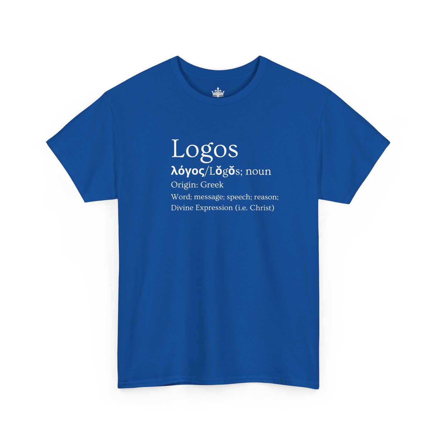 'Logos' Definition T-Shirt