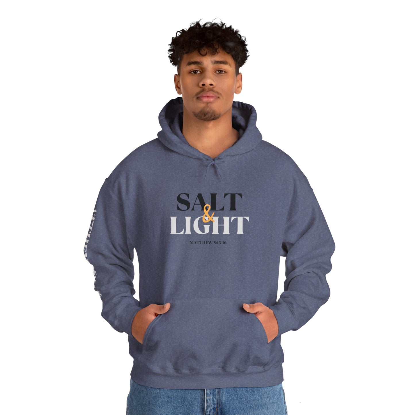 Salt & Light - Christian Scripture Hoodie