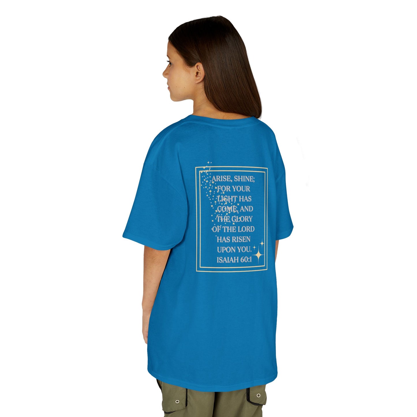"Arise & Shine" Scripture Design Junior Girls Shirt