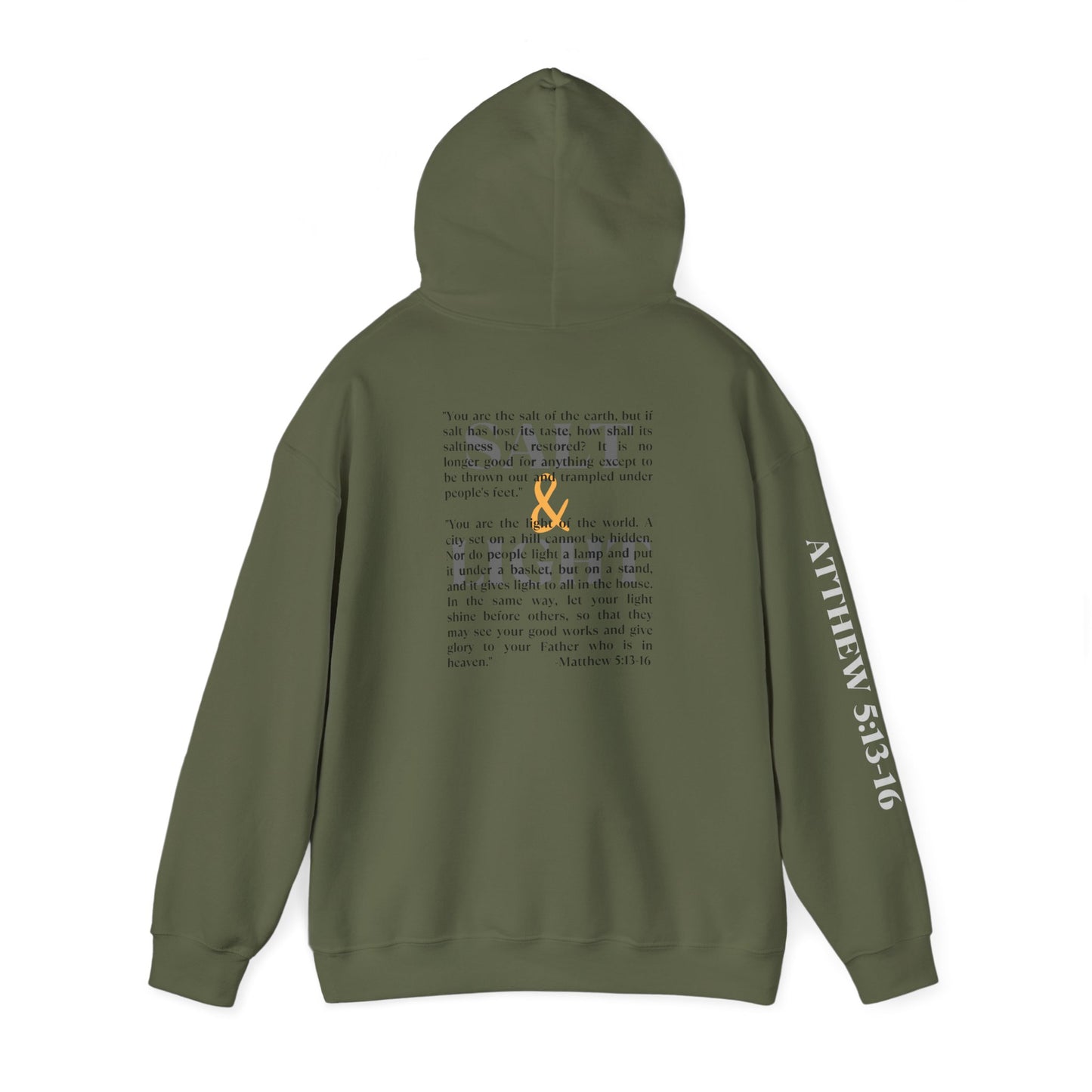 Salt & Light - Christian Scripture Hoodie