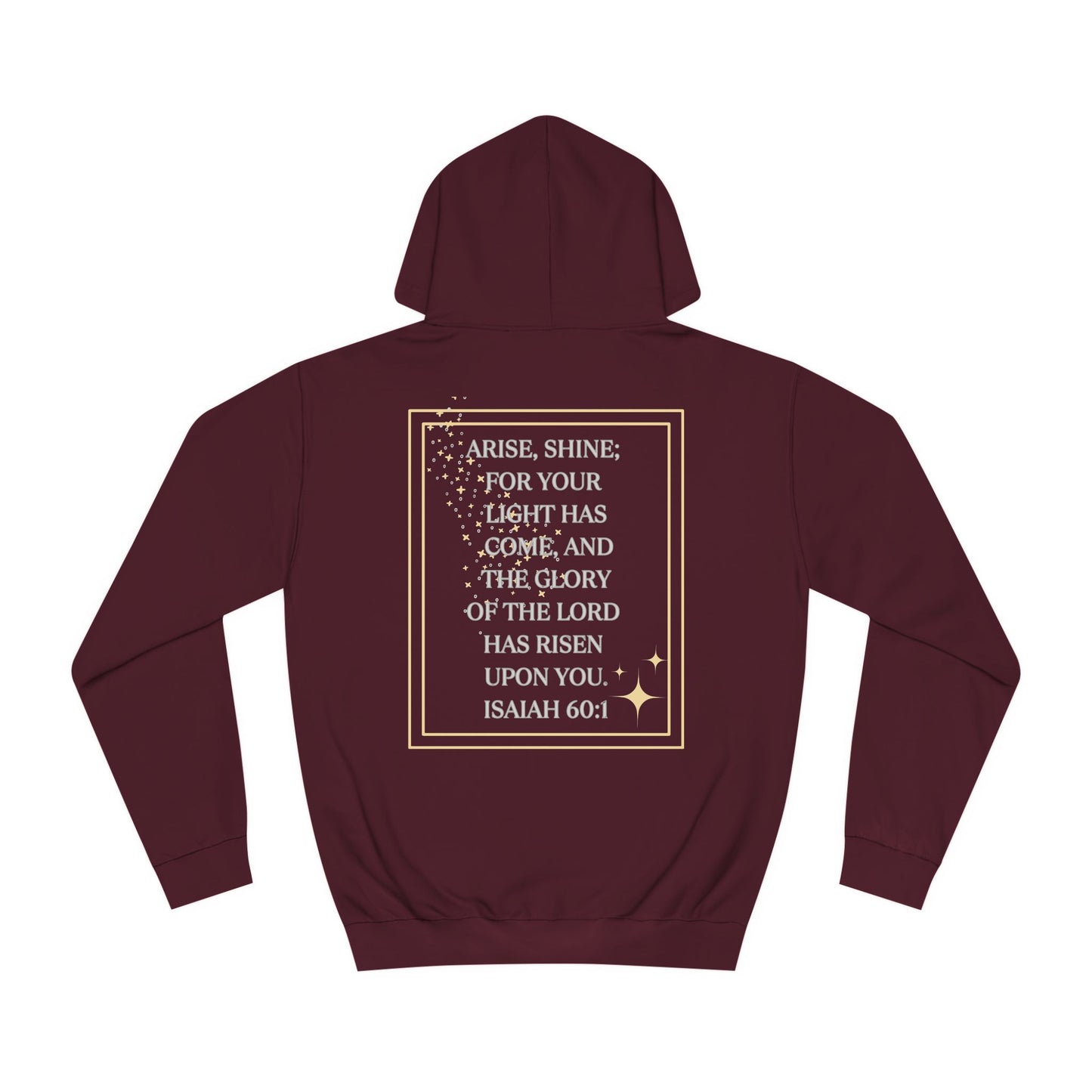 Arise & Shine Christian Women's Hoodie