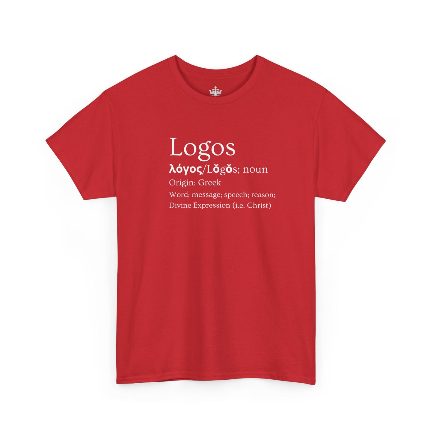 'Logos' Definition T-Shirt