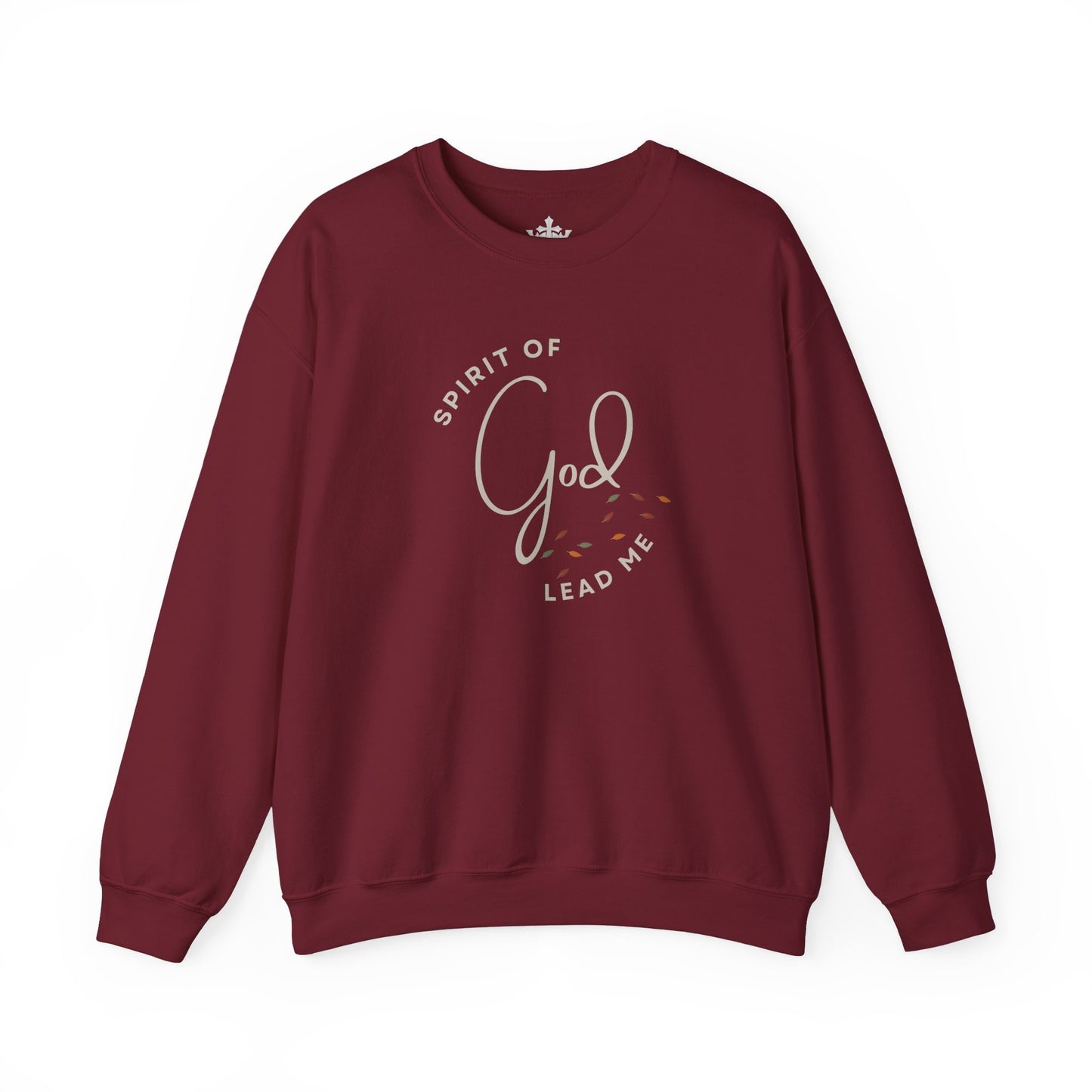 "Spirit Lead Me" (Dark Fabric Design) Women's Sweatshirt
