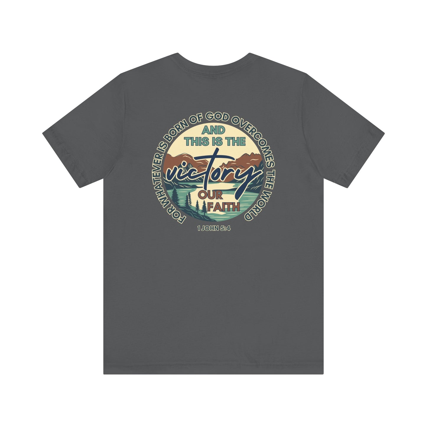 This Is The Victory T-shirt Men And Womens Faith Inspired Tee