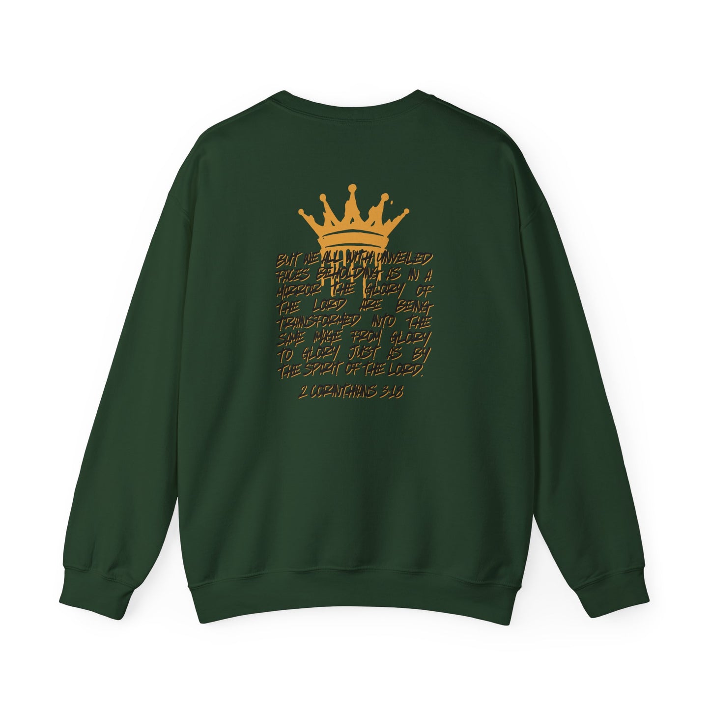 Glory To Glory Inspirational Apparel with 2 Corinthians 3:18
