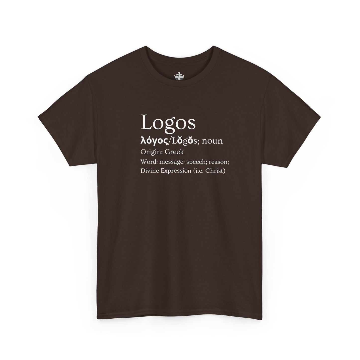 'Logos' Definition T-Shirt