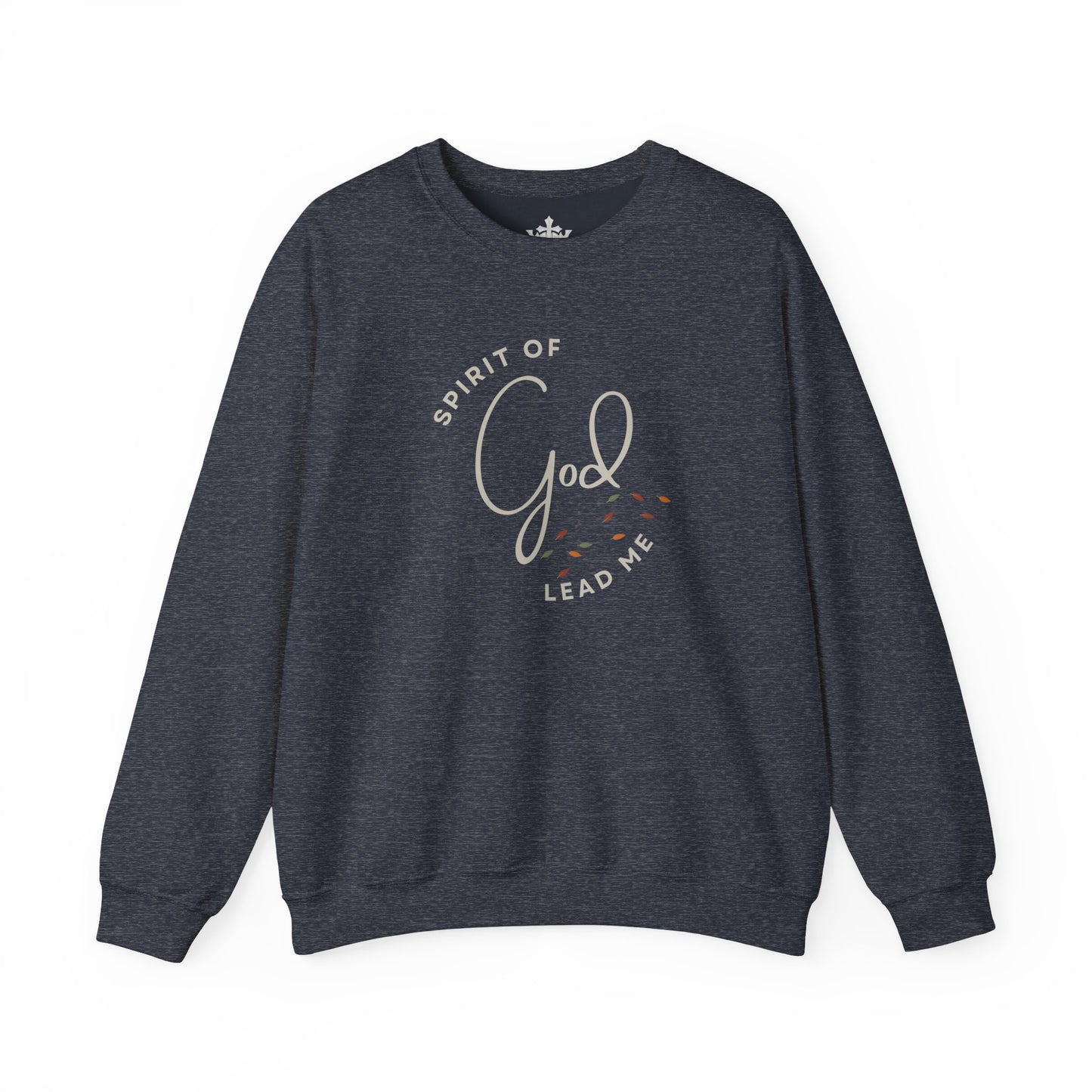 "Spirit Lead Me" (Dark Fabric Design) Women's Sweatshirt
