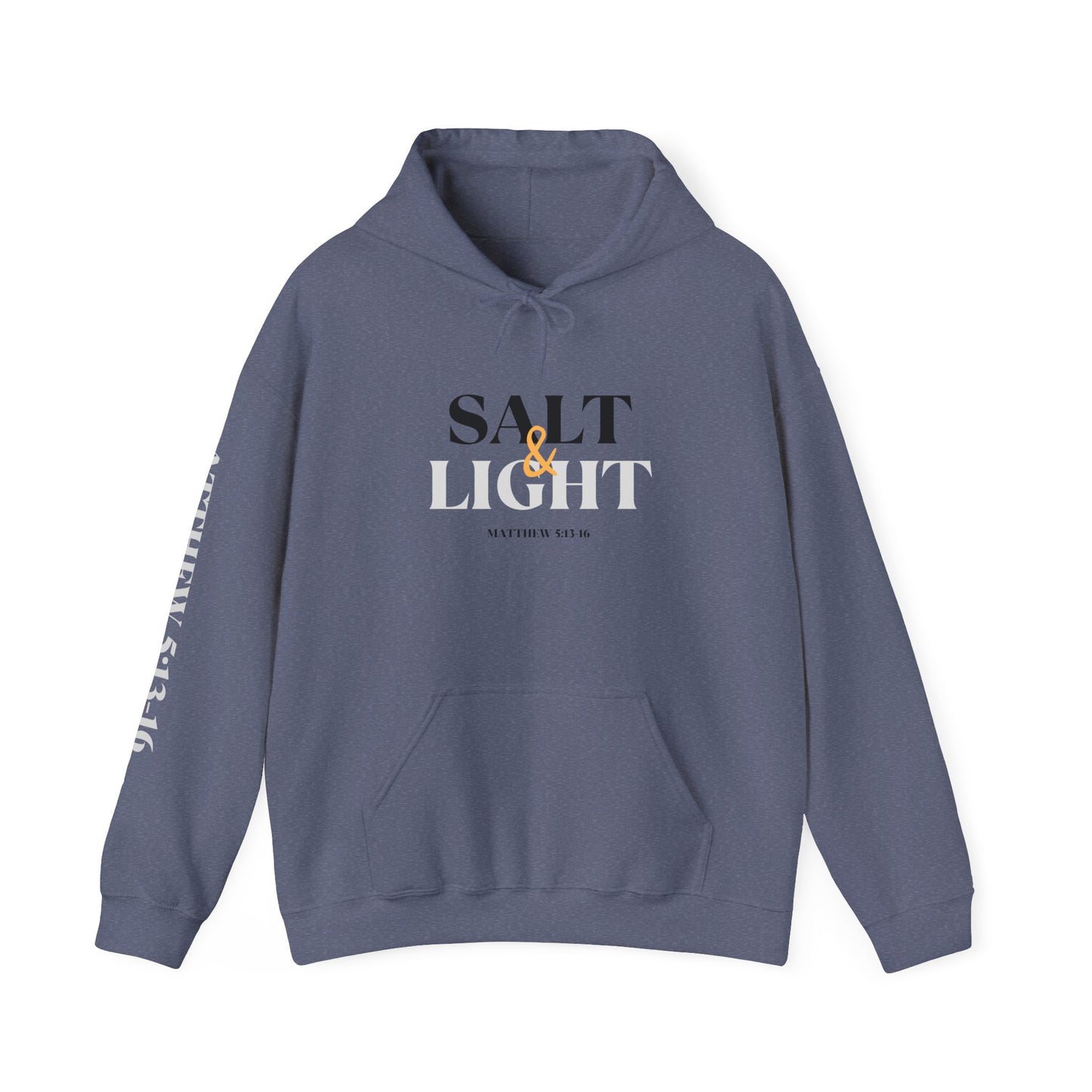 Salt & Light - Christian Scripture Hoodie