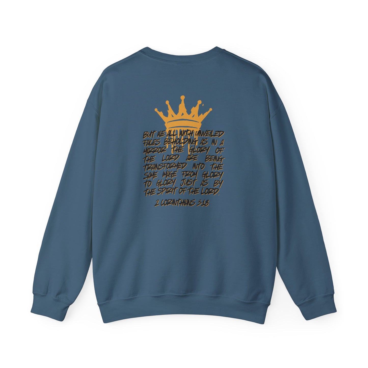 "Glory to Glory" Women's Sweatshirt- 2 Corinthians 3:18