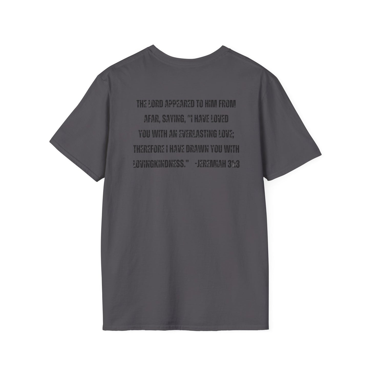 Loved By Jesus Christian Graphic T-Shirt