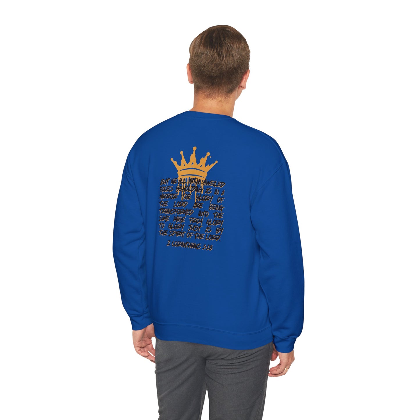 Glory To Glory Inspirational Apparel with 2 Corinthians 3:18