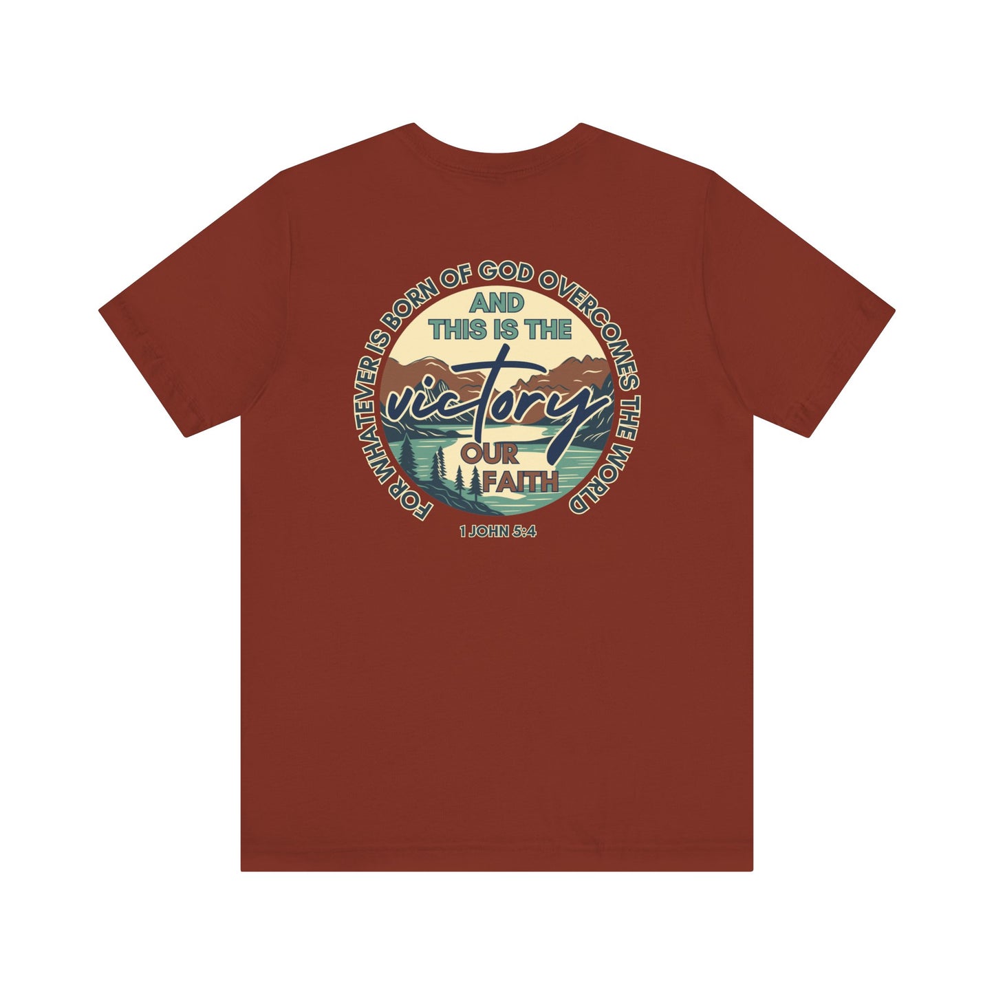 This Is The Victory T-shirt Men And Womens Faith Inspired Tee