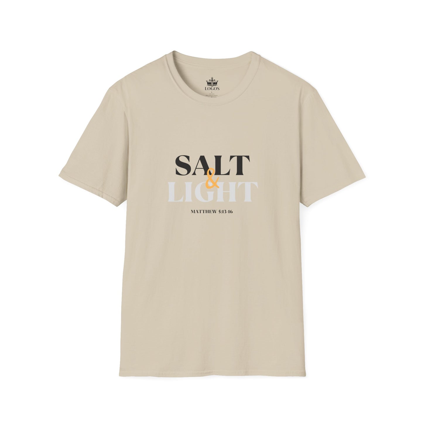 Salt & Light Christian Men's Graphic Shirt By Logos