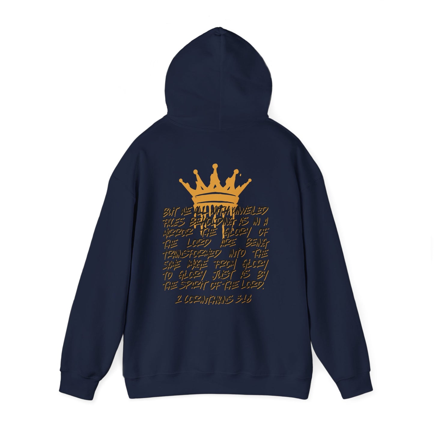 Glory to Glory - Heavy Blend Hoodie Sweatshirt