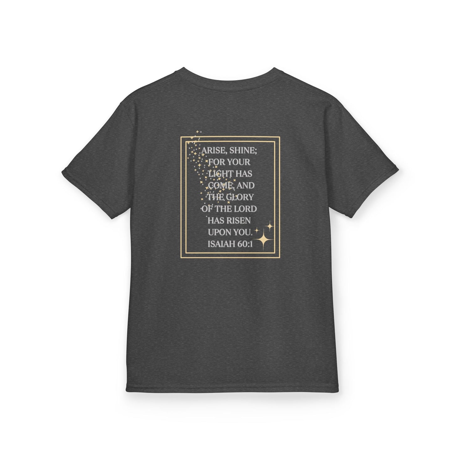 "Arise & Shine" Scripture Design Junior Girls Shirt