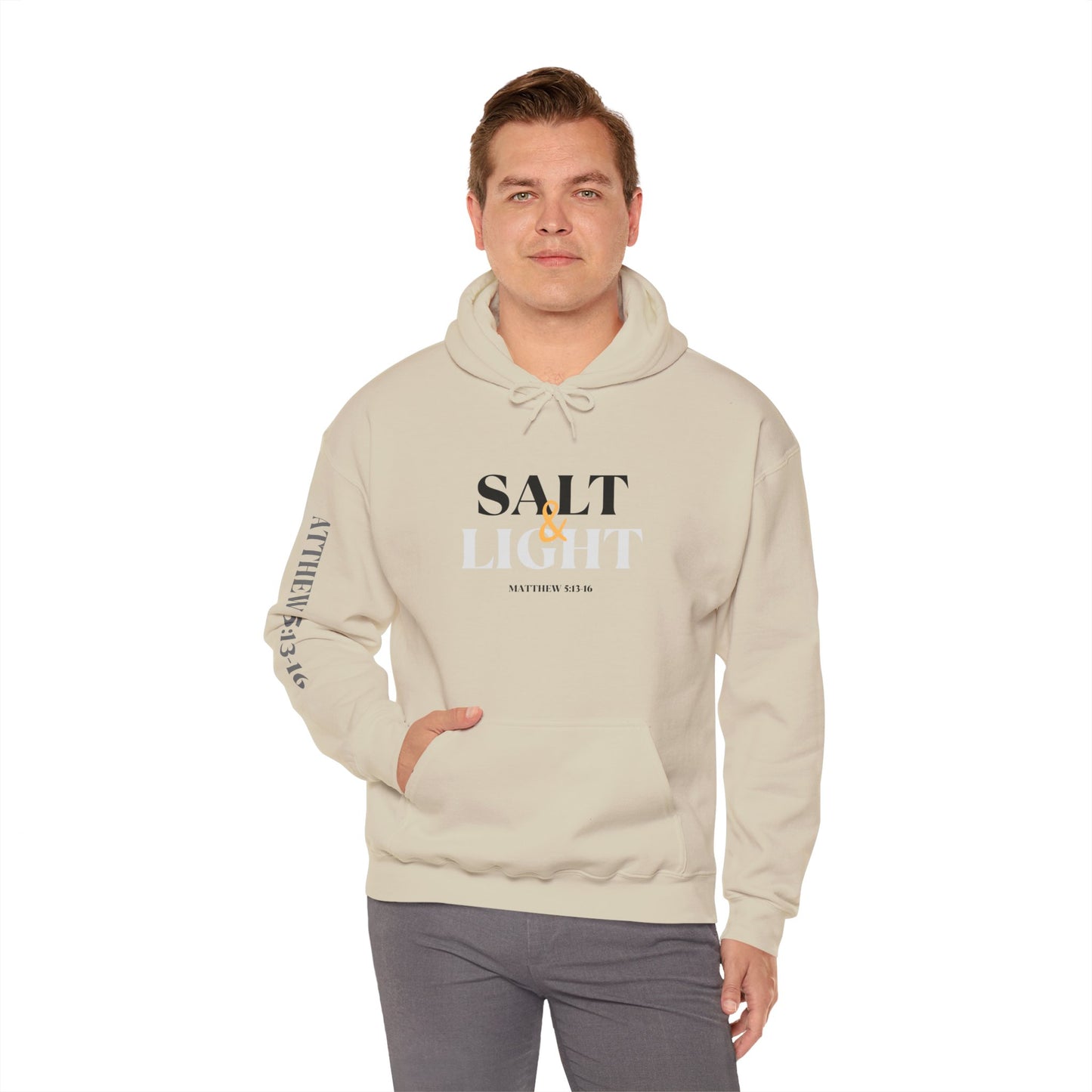 Salt & Light - Christian Scripture Hoodie