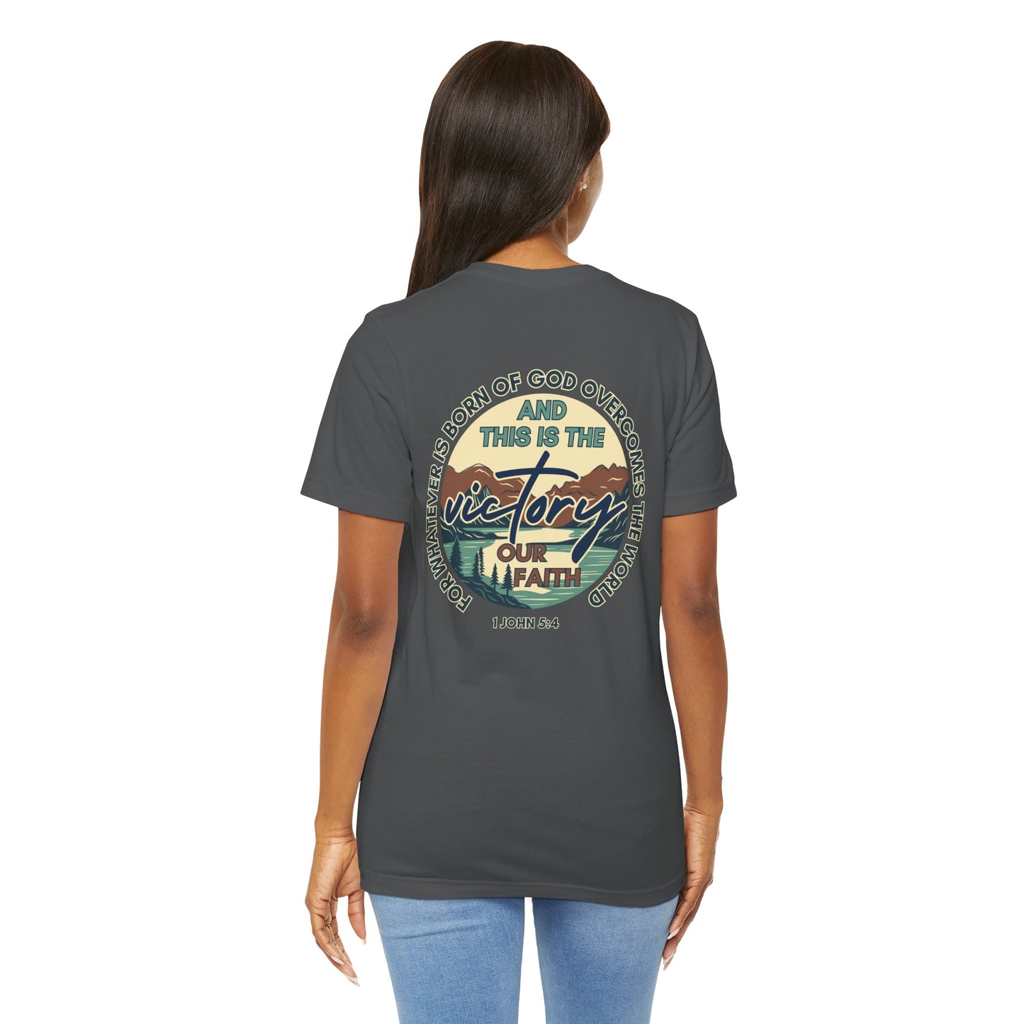 This Is The Victory T-shirt Men And Womens Faith Inspired Tee