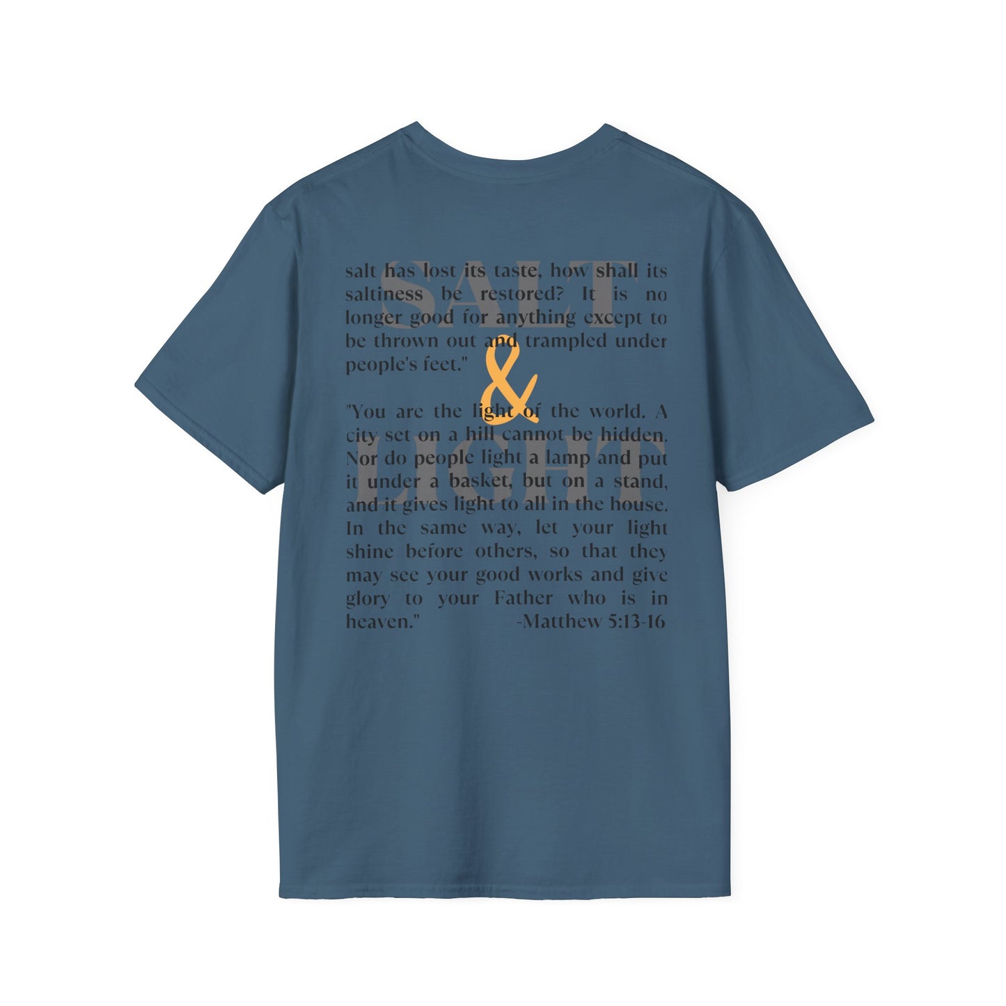 Salt & Light Christian Men's Graphic Shirt By Logos