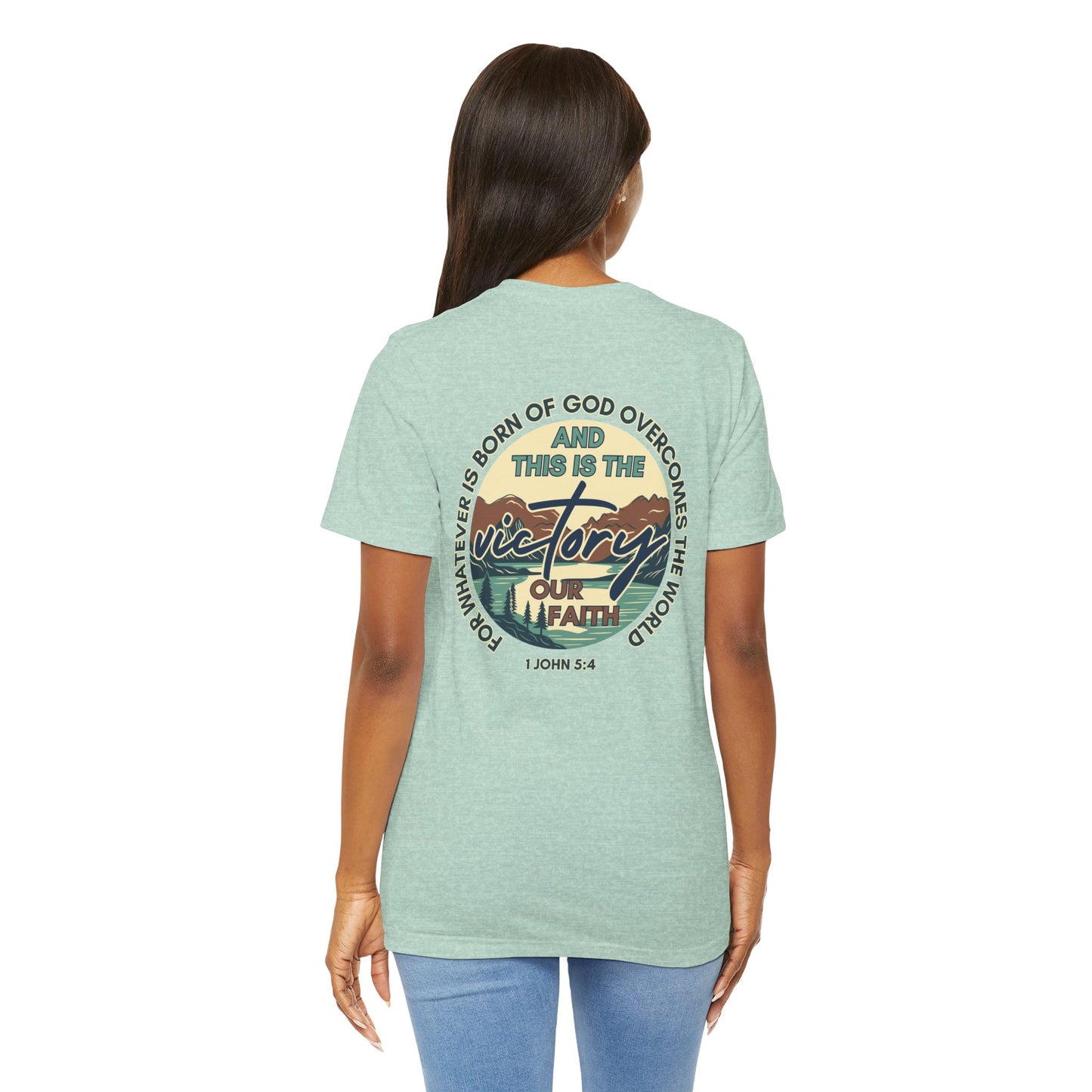 This Is The Victory T-shirt Men And Womens Faith Inspired Tee