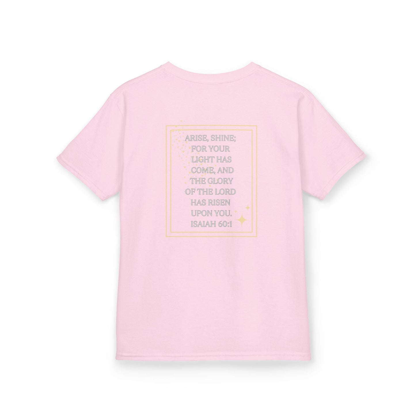 "Arise & Shine" Scripture Design Junior Girls Shirt