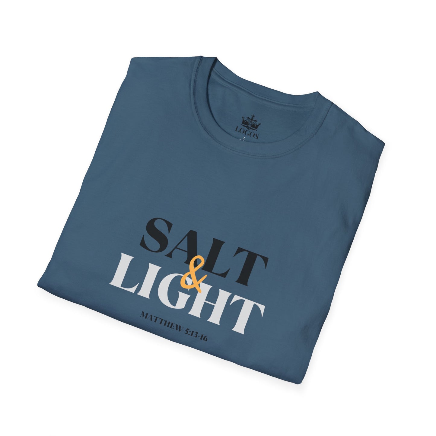 Salt & Light Christian Men's Graphic Shirt By Logos