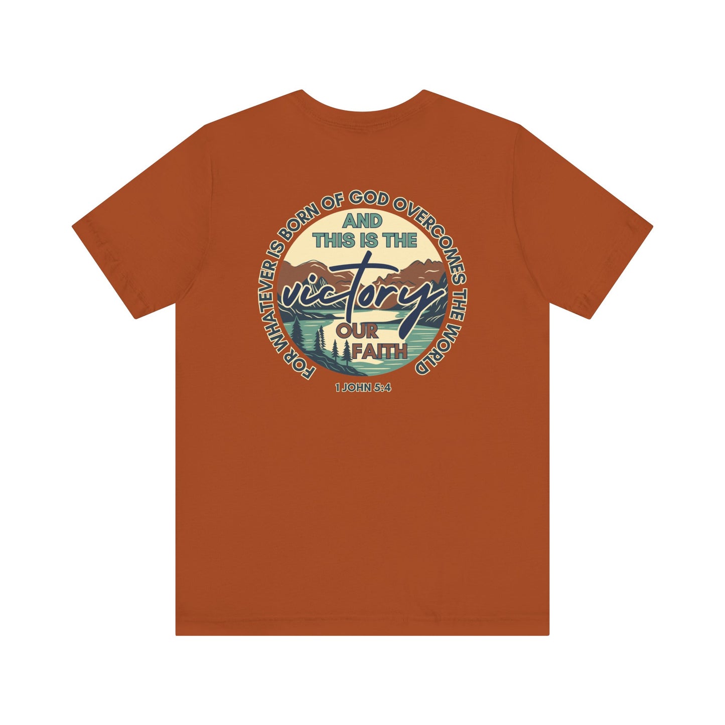 This Is The Victory T-shirt Men And Womens Faith Inspired Tee