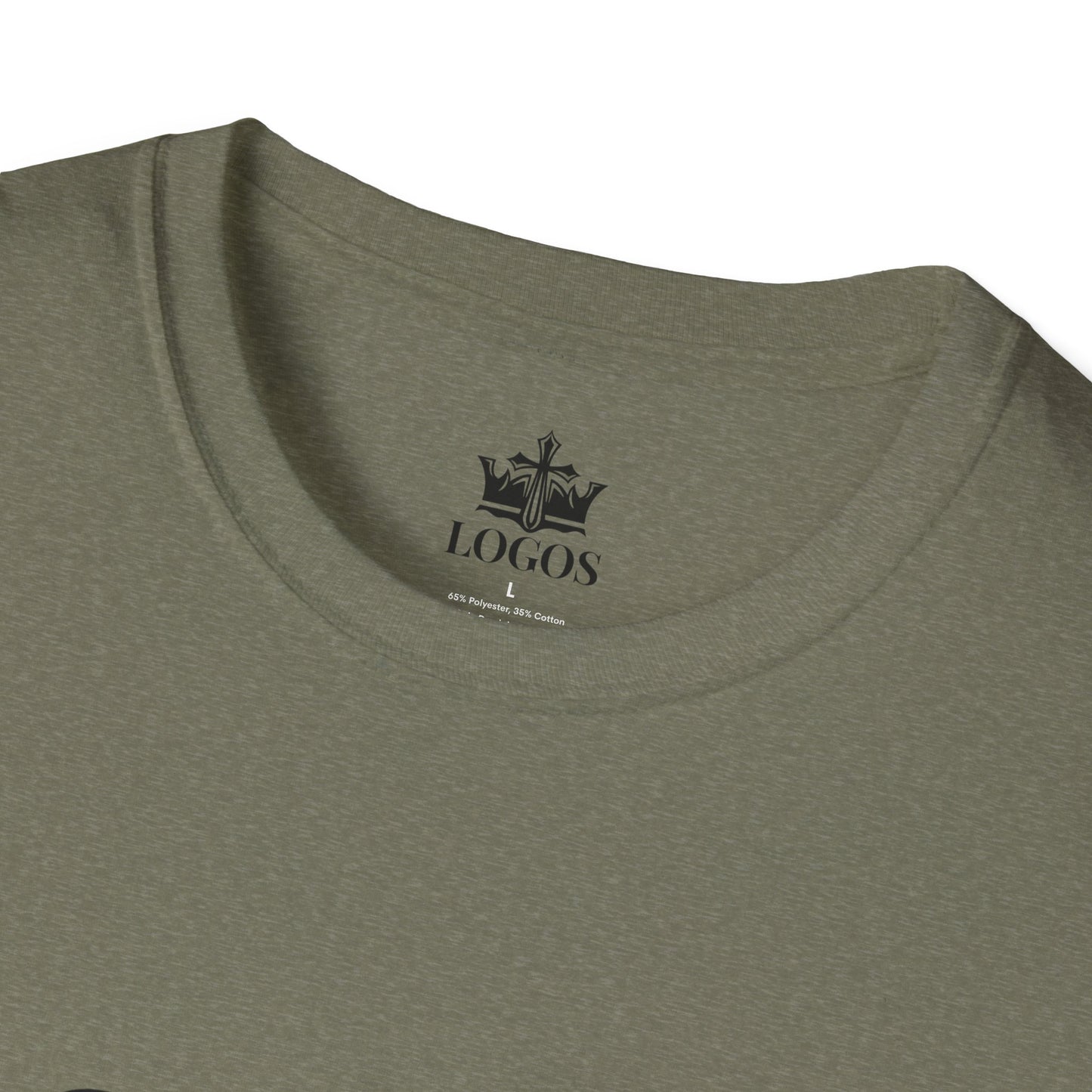 Salt & Light Christian Men's Graphic Shirt By Logos