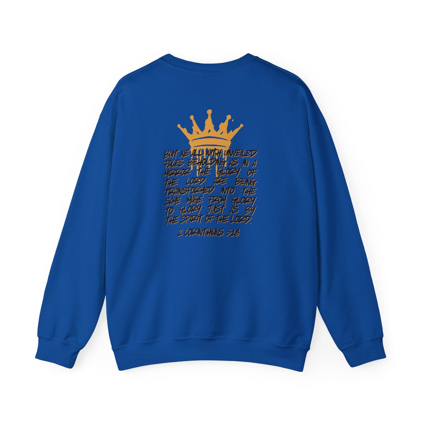 "Glory to Glory" Women's Sweatshirt- 2 Corinthians 3:18