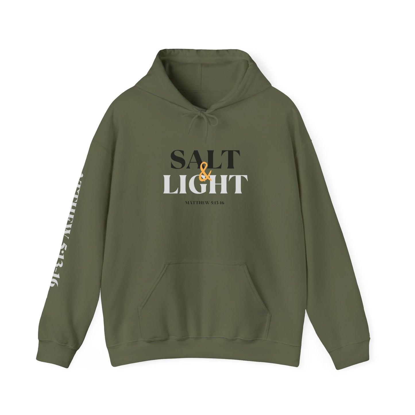 Salt & Light - Christian Scripture Hoodie