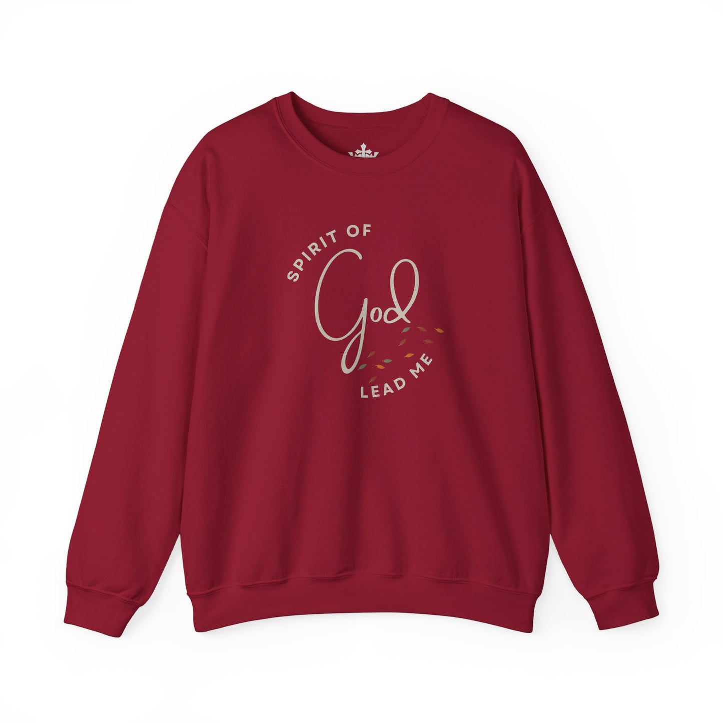 "Spirit Lead Me" (Dark Fabric Design) Women's Sweatshirt