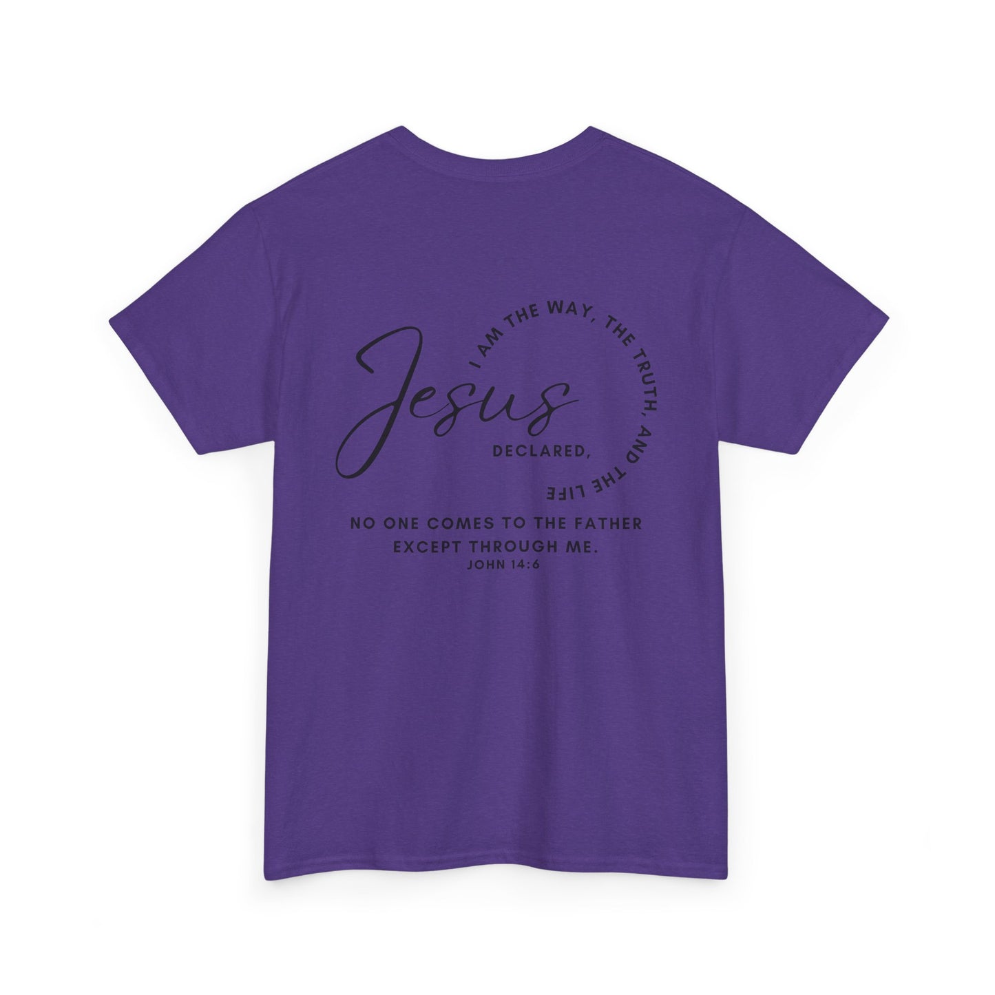 Jesus: The Way, The Truth, The Life Shirt