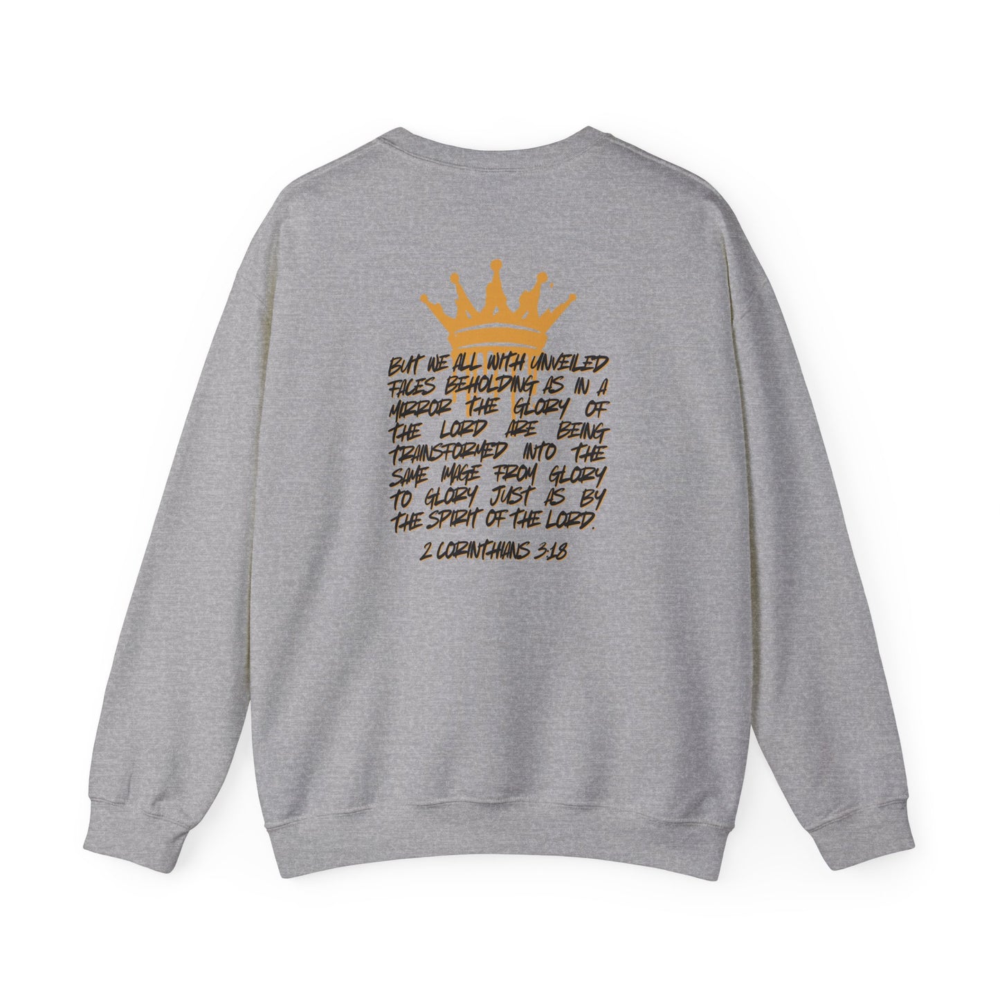 Glory To Glory Inspirational Apparel with 2 Corinthians 3:18
