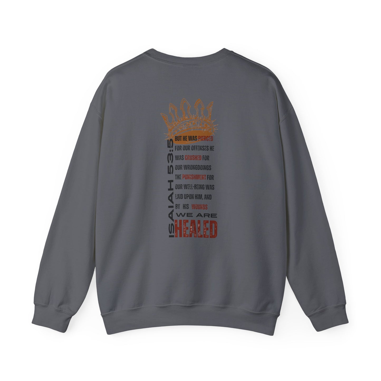 "Christ Our Healer" Men's Sweatshirt