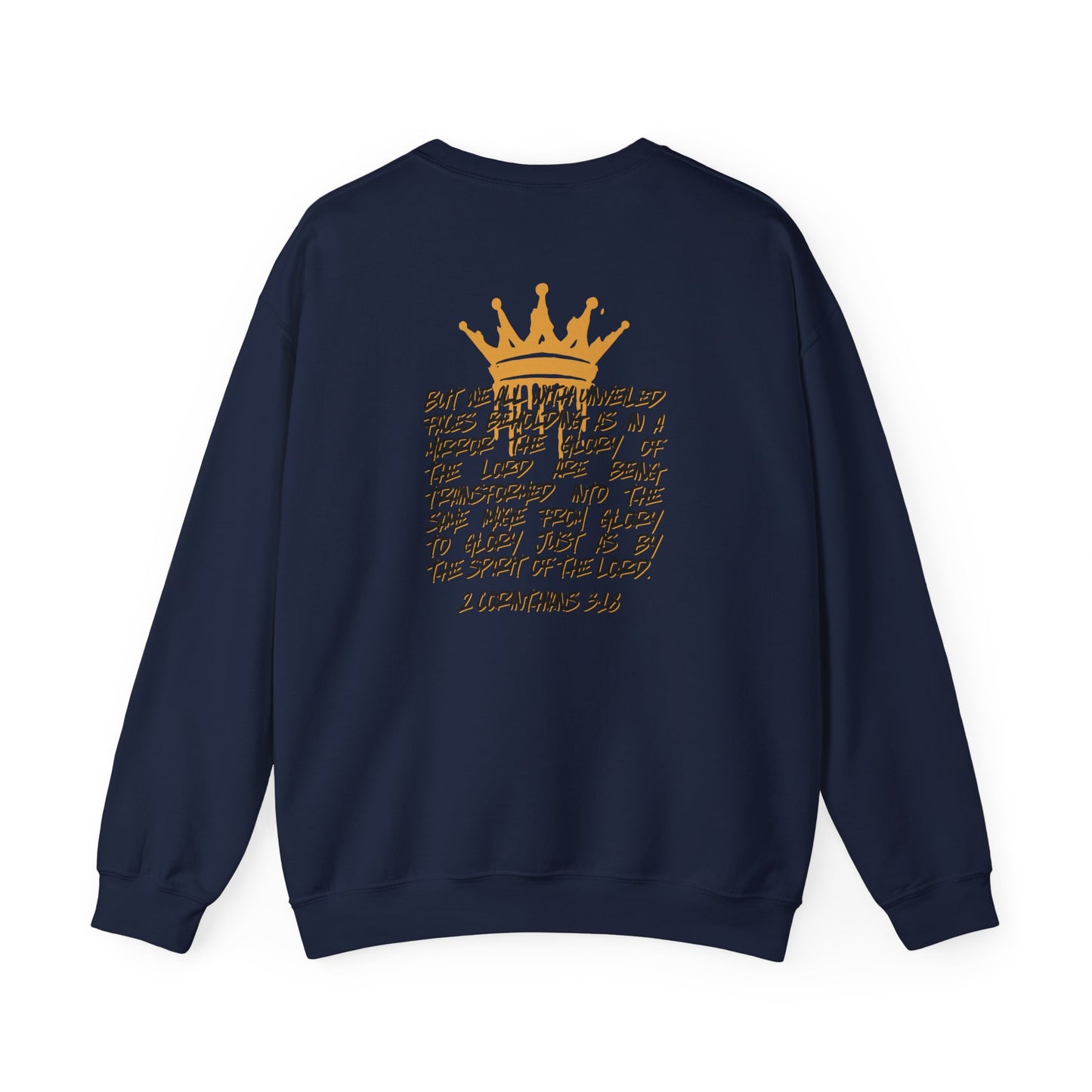 "Glory to Glory" Women's Sweatshirt- 2 Corinthians 3:18